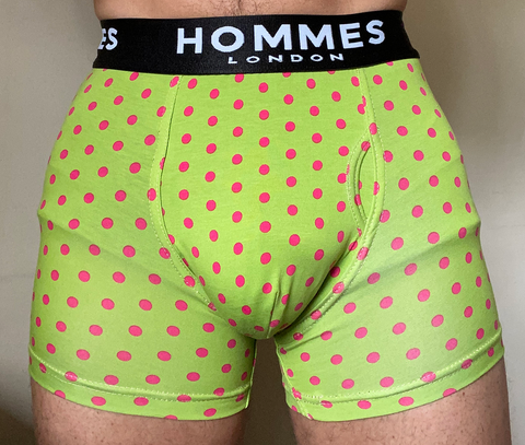 HOMMES By Undercrackers Button Fly Yellow