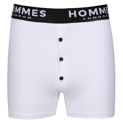 HOMMES By Undercrackers Button Fly Coral