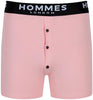 HOMMES By Undercrackers Button Fly Coral