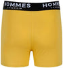 HOMMES By Undercrackers Button Fly Yellow